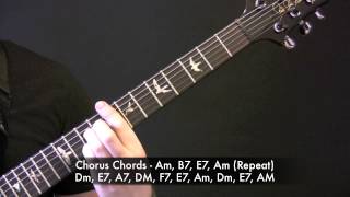 Abba Money Money Money Guitar Tutorial