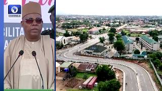 VP Shettima Commissions Karu Interchange, Roads