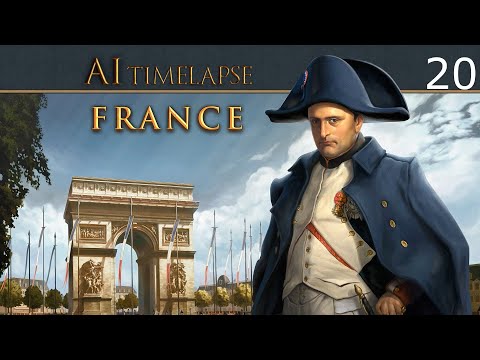 EU4 AI Timelapse 1.33.2 No. 20 (18 march 2022)