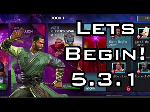 Act 5 Chapter 3 | Game Begins Anew - Marvel Contest of Champions