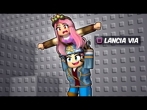 LANCIA LA TUA RAGAZZA PER COMPLETARE L'OBBY DI ROBLOX!