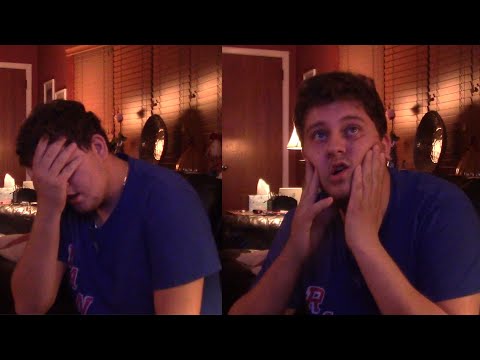 Rangers Fan Reaction - Avalanche 3 Rangers 2 (Shootout Reaction)