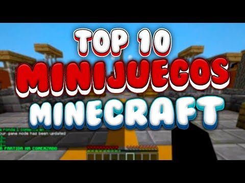 👉 Top 10 BEST Minecraft minigames ❤