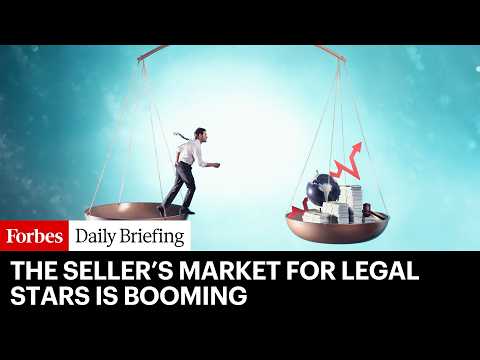 超級吸睛！明星律師市場蓬勃發展中！ (The Seller’s Market For Legal Stars Is Booming)