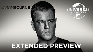 Video trailer för Jason Bourne