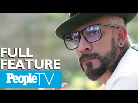 AJ McLean, Backstreet Boy & Father Of Two, Talks Falling In Love, Sobriety, & Family | PeopleTV