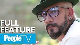 AJ McLean, Backstreet Boy &amp; Father Of Two, Talks Falling In Love, Sobriety, &amp; Family | PeopleTV