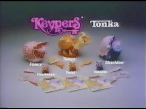 Keypers Commercial (1988)