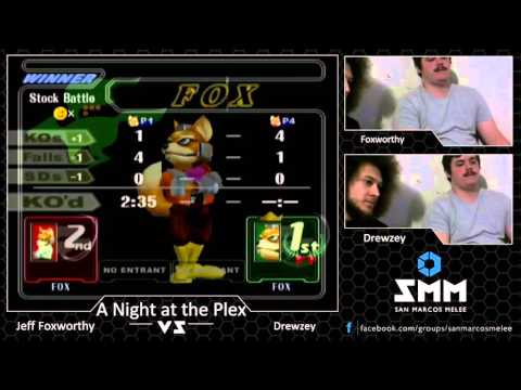 Thursday Fortnightly - WR3 Jeff Foxworthy VS Drewzey