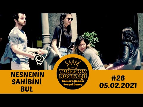 WHYSHY - NESNENİN SAHİBİNİ BUL | BU SİZDEN Mİ DÜŞTÜ, O DÜŞECEK Bİ ŞEY Mİ, OLUM KAFAYI MI YEDİN | #28