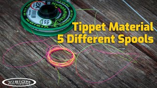 Vision Nymphmaniac Two Tone Tippet