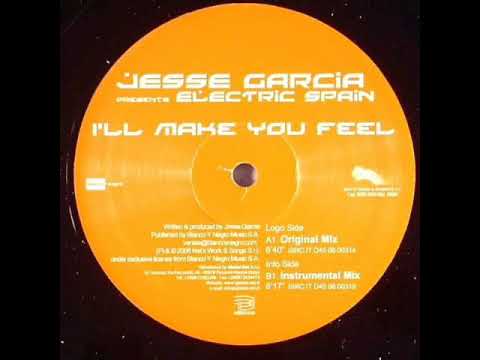 Jesse Garcia pres. Electric Spain - I'll Make You Feel (Instrumental Mix)