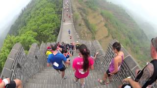 preview picture of video 'Great Wall Marathon 2013'