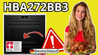 Bosch HBA272BB3 Serie 4 TEST ( (WARNUNG!) )