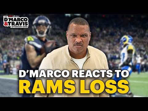 Rams Super Bowl Champion Reacts To Rams NFC Championship Loss To Seattle - D'Marco & Travis