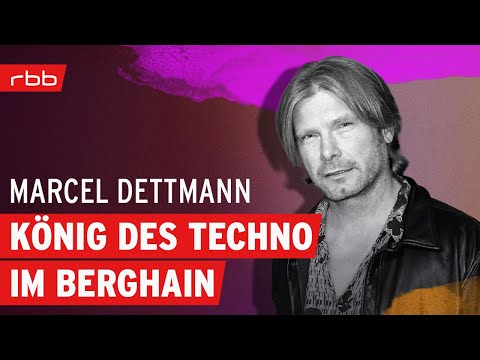 Berghain, Basslines und Berliner Techno-Visionär: Marcel Dettmann | Interview | Berlin Sounds