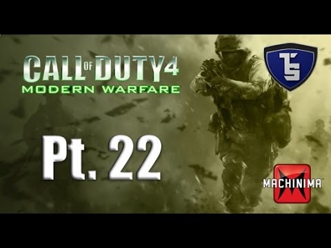 Call of Duty Modern Warfare Campaign Pt.22