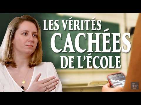 « L’Éducation nationale est une école de l’impunité » – Eve Vaguerlant