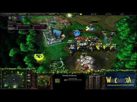 Lawliet(NE) vs TH000(HU) - WarCraft 3 Frozen Throne - RN3278