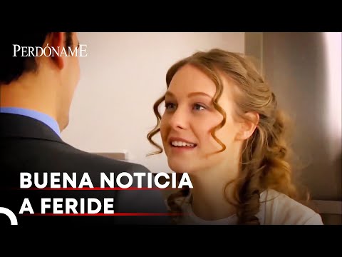 Feride Abrazó A Cuneyt Por Felicidad  | Perdóname