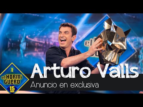 Arturo Valls anuncia que 'Mask Singer' se estrena el próximo lunes - El Hormiguero