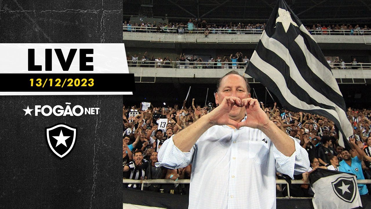 LIVE | Botafogo está dobrando a aposta, mas é fundamental fechar contratações