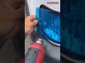 Car Headlight Blue Film Wrap Shorts Bluefilm Car Headlight Modified Wrap Radium Wrapping