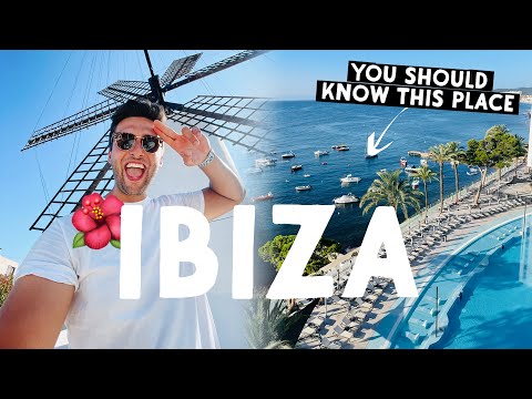 THE MOST BEAUTIFUL VILLAGE ON IBIZA II VACATION 2022