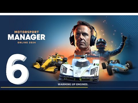 Motorsport Manager Game 2024| Gameplay Walkthrough- part 6 (Ios, Android)