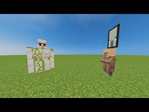 will the golem attack villager with pillager banner?