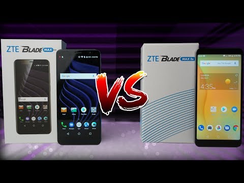 ZTE Blade Max View vs ZTE Blade Max 2s | Full Comparison