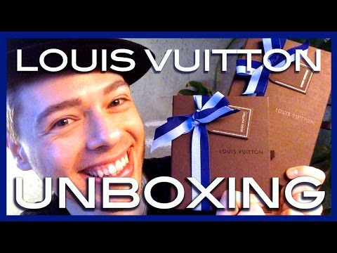 LOUIS VUITTON mongram agenda UNBOXING