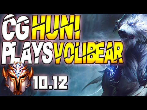 CG Huni Plays Volibear vs Camille Top Lane - 10.12
