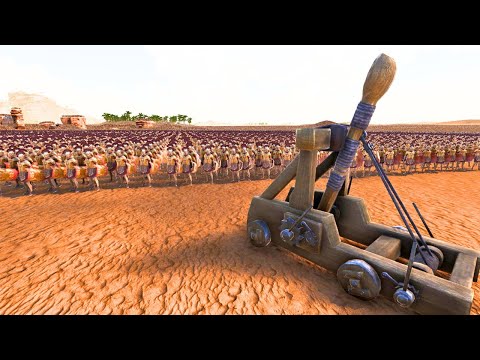1 SUPER CATAPULT FULL AUTO vs 1,000,000 ROMAN GENERALS!! | Ultimate Epic Battle Simulator 2 | UEBS 2