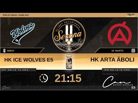 2022 03 16 HK Ice Wolves E5 - HK Arta Āboli