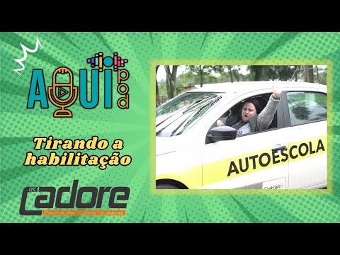 Batatinha Tirando a Habilitação | AquiPod T2E9