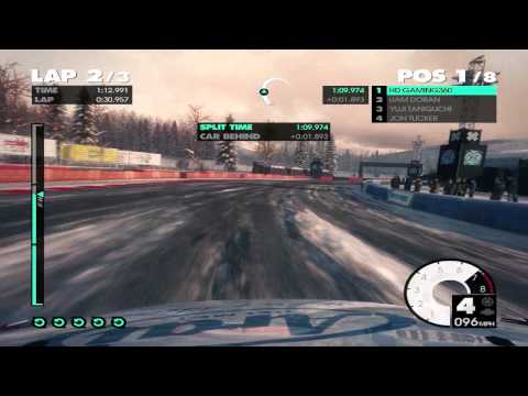 Dirt 3 Walkthough Part 8 HD