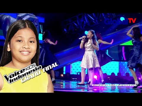 Guest Performance by Elha "Emotions" | Grand Final | The Voice Kids Indonesia GlobalTV 2016