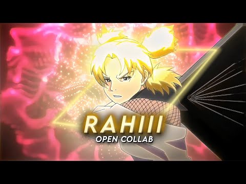 Rahiii’s Open Collab ll Naruto Badass [AMV/EDIT] #rahiiioc1