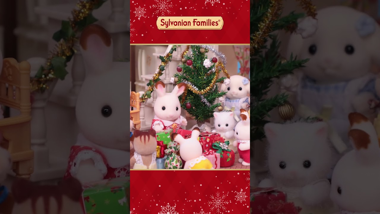 Red Roof Country Home -Secret Attic Playroom-| Sylvanian Families