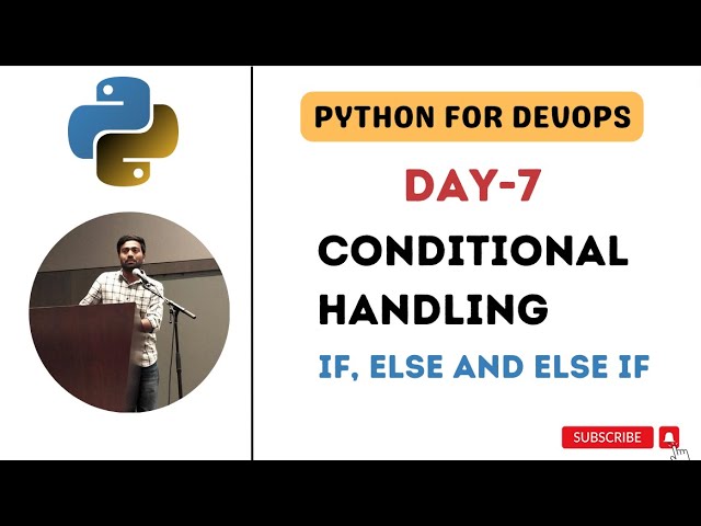 Mastering Conditional Handling in Python: A Deep Dive into IF, ELSE ...