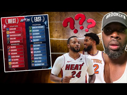 MY REACTION TO! 2026 NBA All-Star Reserves!