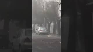 💨 Ուժեղ քամի Երևանում