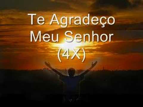 Te Agradeço video