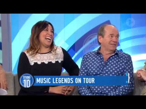 Little River Band's Glenn Shorrock with Kate Ceberano Interview (2015)