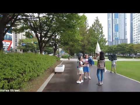 【SEOUL KOREA】🇰🇷 Caminhei da estação Yangjeong até a estação Seomyeon na linha 1 do metrô de Busan