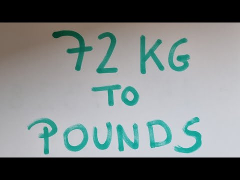 72 Kg To Lbs