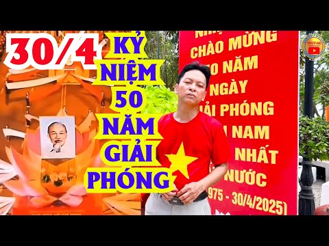 KỶ NIỆM 50 NĂM GIẢI PHÓNG. 30/04/1975_30/04/2025. TB.LÂM HIỀN