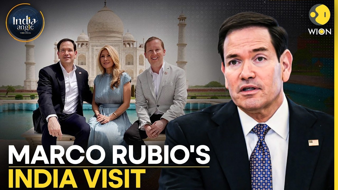India Angle: Rubio, Donald Tusk in India | WION News
