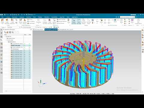 #nx  2412 CAM PROJECT